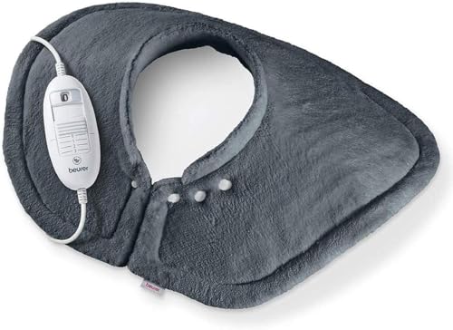 Coussin chauffant cervical Beurer HK 54 lavable pour soulager le haut du dos