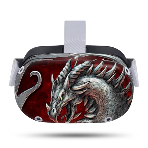 Autocollant Meta Quest 2 Art Vinyle pour Gaming Salon