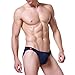 Men Ultra-thin Breathable Briefs Bikini Underwear Micro Modal 4 Packs Size M