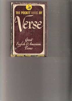 Paperback The pocket book of verse,: Great English and American poems Book