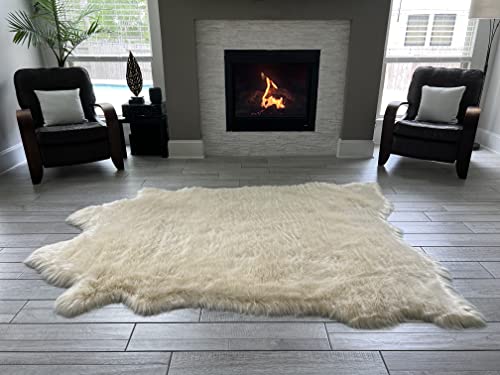 Tapete decorativo LAMBZY animal print 5'x6' miniatura 5