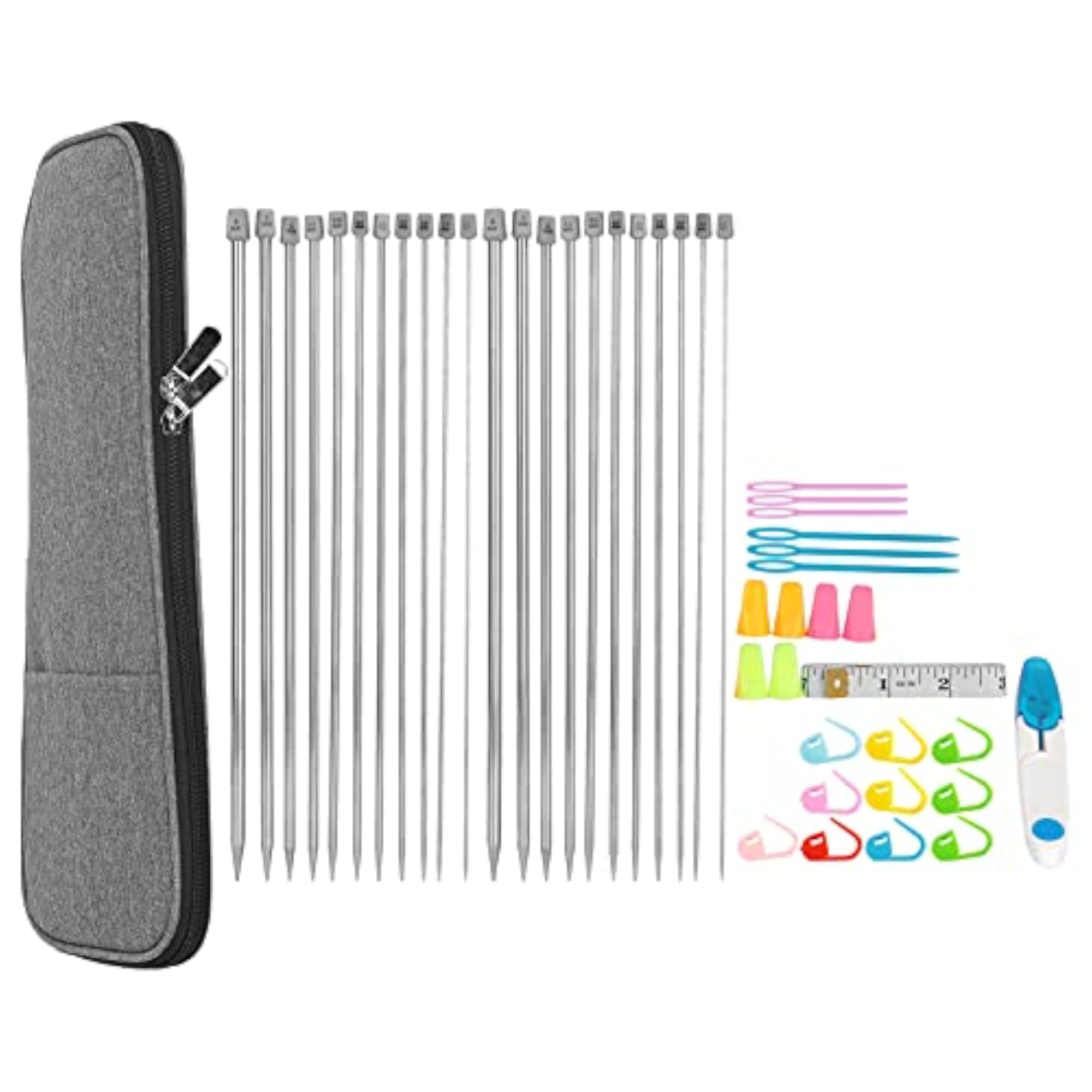 Small Wear-Resistant Crochet Hook Set for Household