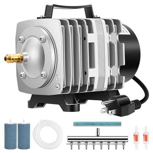 VIVOSUN Air Pump Kit, with 40 W 1110 GPH...