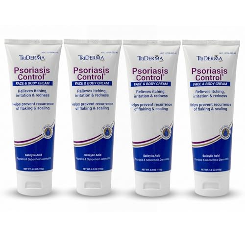TriDerma Psoriasis Control Face & Body Cream