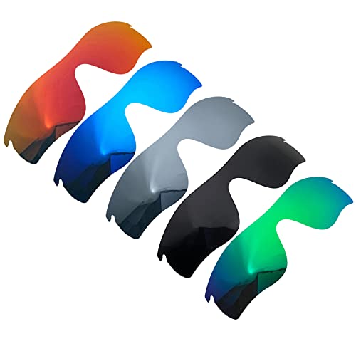 replacement lenses for Oakley RadarLock Path 009181 Sunglass polarized (5 color)