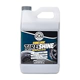 Chemical Guys Shine Logic Tire Shine (128 oz) Premium High-Gloss Tire Dressing for Deep Black Shine, Restores Faded Rubber, Enhances Appearance, Protects Against Fading and Cracking