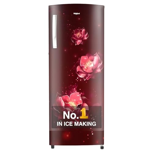 Image of Whirlpool 207 L 5 Star Icemagic Pro Inverter Direct-Cool Single Door Refrigerator (230 IMPRO PRM 5S INV WINE ABYSS-Z, 2023 Model)