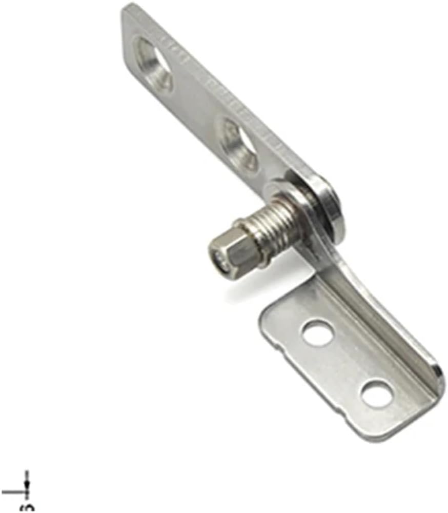 XK574-1 Stainless Steel Constant Torque Position Control Hinges Friction Stay Door Hinge(XK574-2-1.5Nm)