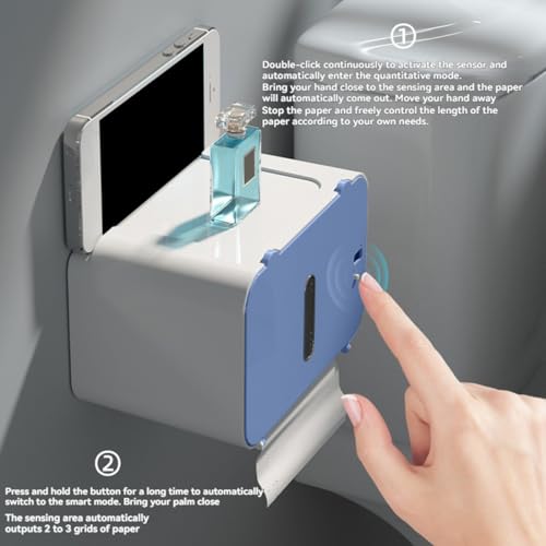 Dispensador de papel automático impermeable accesorios de baño B 5