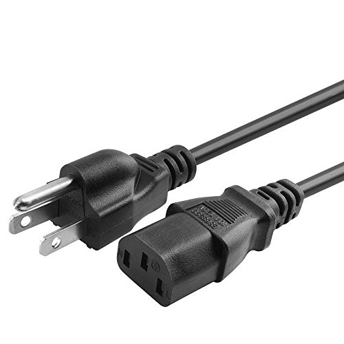 Kircuit AC Replacement for Epson PowerLite 675W Presentation Projector Power Cord Charger