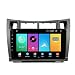 Produktbild Android 10 car radio stereo Toyota Yaris Auto Stereo, Doppel DIN-INDASH DVD-Player für Toyota Yaris 2007 2008 2009 2010 2011 mit 15,7 cm Touchscreen GPS Navigation Analog-TV Radio