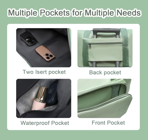 Travel Duffed Tote Bag with Wet Pocket Foldable Overnight Bags for Women Men Airline Approved Luggage Bags for Sports Workout Camp Blue3