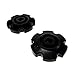 Produktbild 2 x Lego Technic Ketten Antriebsrad schwarz klein Führungsrad Kettenräder Raupe Tread Sprocket Wheel small Rad 75903 57520