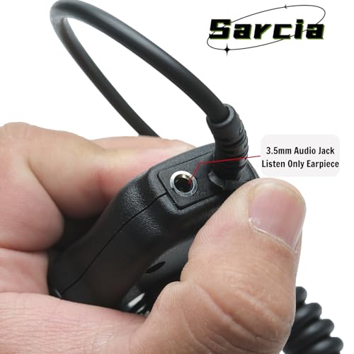 Image of VX-6R Speaker MIC Microphone for Yaesu VX-7R VX-6E VX-7E HX210 HX40 HX400 HX870 HX890 VX-120 VX-127 VX-170 VX-246 EVX S24 Walkie Talkie Two Way Radio,2 Pack