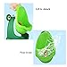 Frog Pee Training,Cute Potty Training Urinal for Boys with Funny Aiming Target,Green Urinals for Toddler Boy