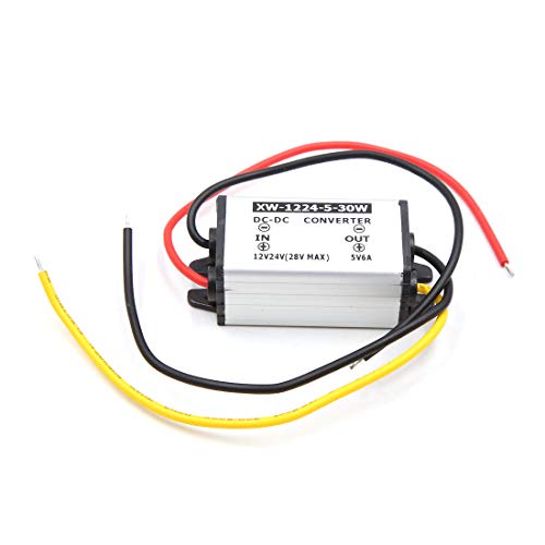 Transformateur DC 12V 24V vers 5V 6A pour stopper les coupures de GPS