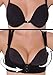 Boolavard Women's Magic Bra Shaper Vest Breast Support Dirndl Oktoberfest (M, Black)