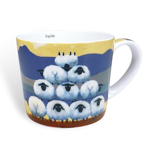 Taza Thomas Joseph con diseño de oveja y caja regalo miniatura 1