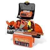 Kid Galaxy On The Go Backpack - Pretend Play Tool Set