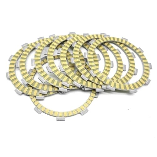 Disque d'embrayage moto haute friction pour GSF 650 Bandit et GSX650F 8 pièces anti-patinage