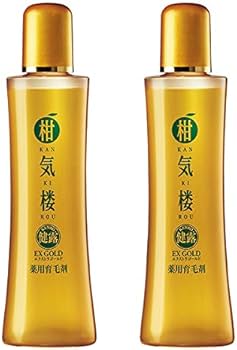 Amazon | 薬用育毛剤 柑気楼 健露EXゴールド 200ml (2本組) 柑気楼