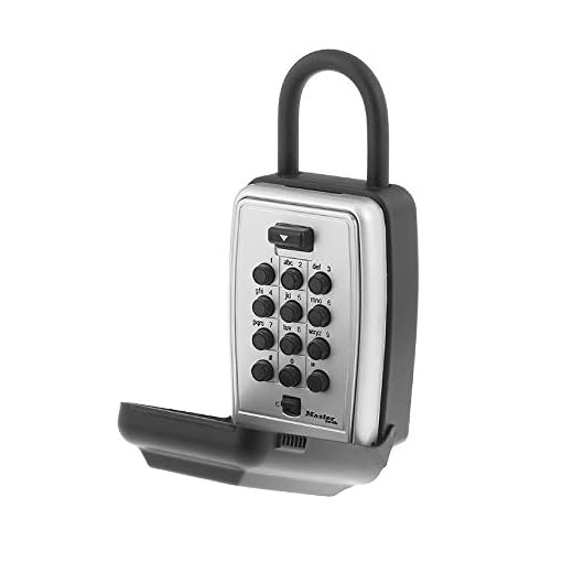 Can i carry a lockbox on my luggage Master Lock Outdoor Key Lock Box
