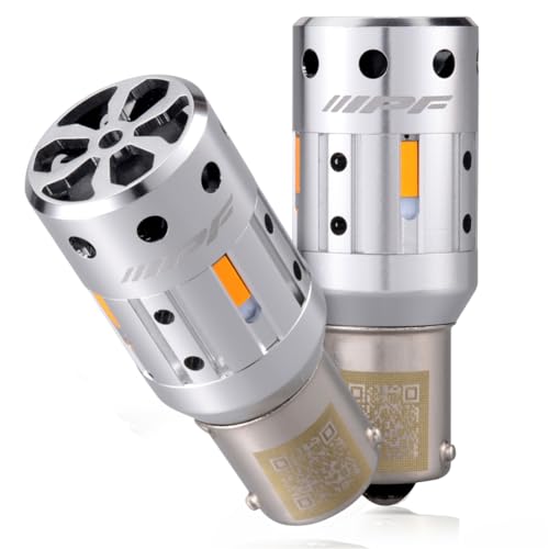 Amazon | M's Basic by IPF ウィンカー LED バルブ S25 アンバー 1300