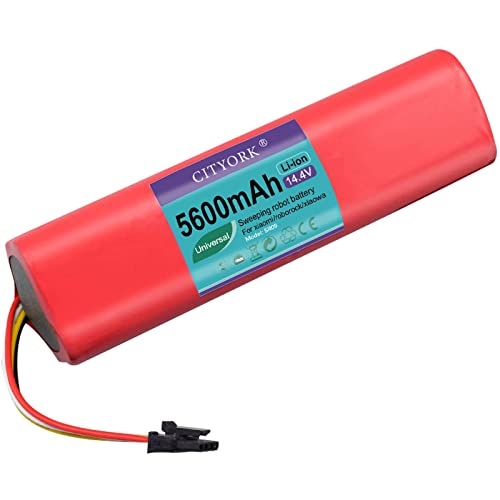 CITYORK 14.4V 5600mAh Lithium-Reinigungsmaschine für Dreame L10s Ultra/Ultra Gen 2/Pro Gen 2/Pro Ultra Heat, für Dreame L10s Plus/L10 Prime, für Dreame D10 Plus/Plus Gen 2, für Dreame D9 Max/Pro