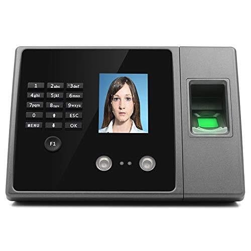 Face Recognition Time Clock, Biometric Employee Attendance System, 1000 Users, 100,000 Records Capacity, Chinese &amp; English Version