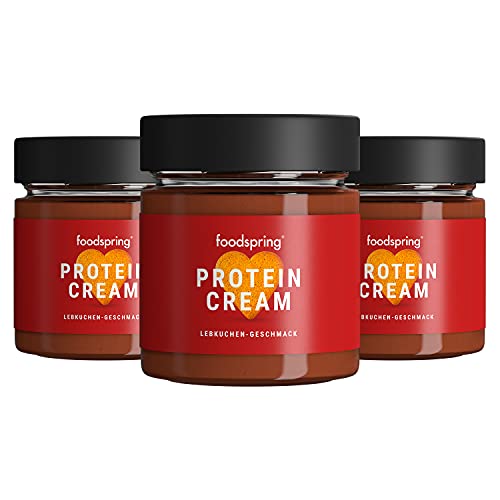  foodspring Pâte à Tartiner Protéinée, Pain d'é...