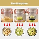 Zoom IMG-1 pluuttiem affettatrice veloce per frutta