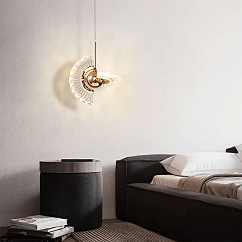 Luminaire Suspendu Cristal Salon Salle à Manger Lustre Soucoupe Volante