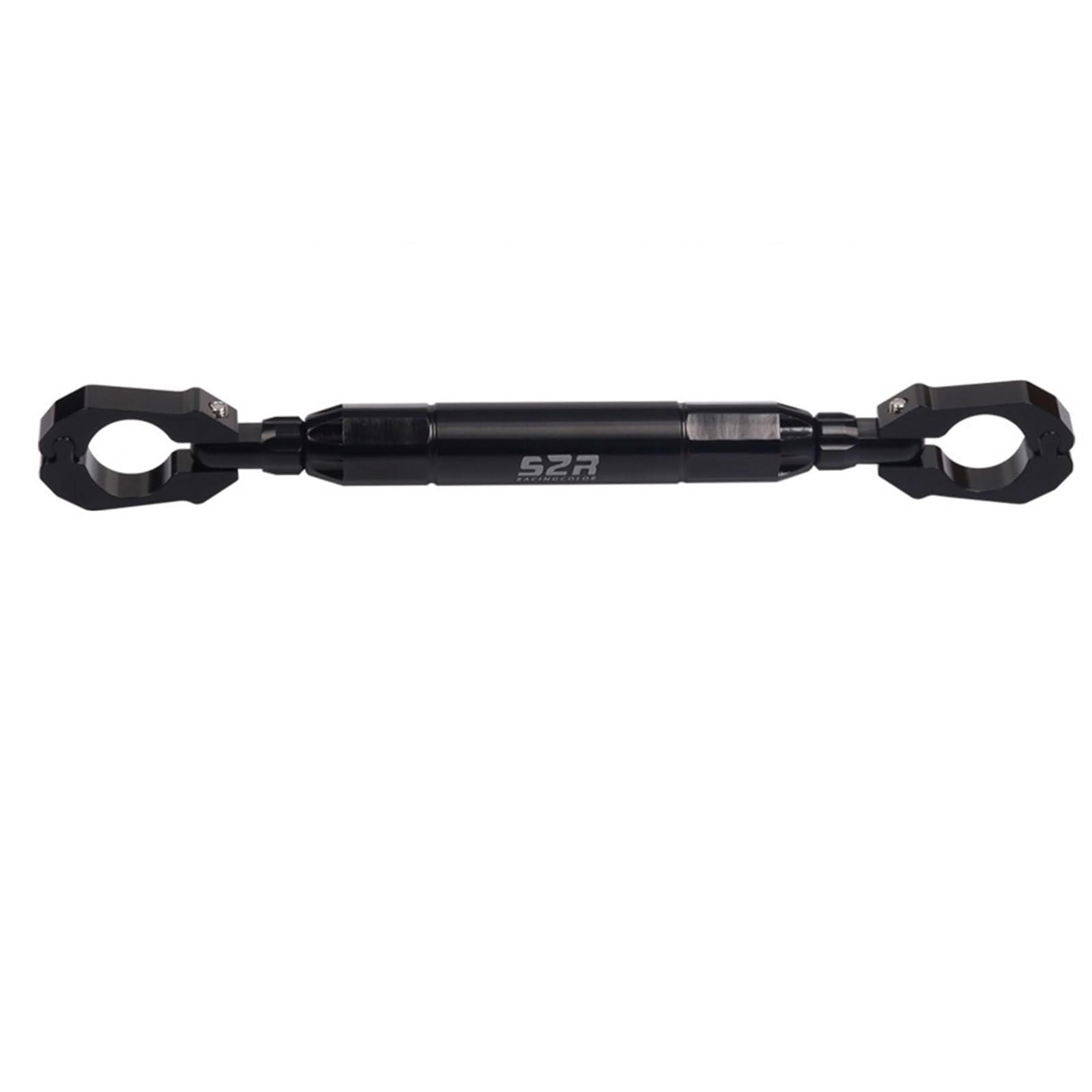 para Aprilia SRGT200 SR GT 200 SR GT 125 SR200 GT Barra De Equilibrio De Motocicleta Manillar Travesaño (Color : A Black, Tamaño : 1)