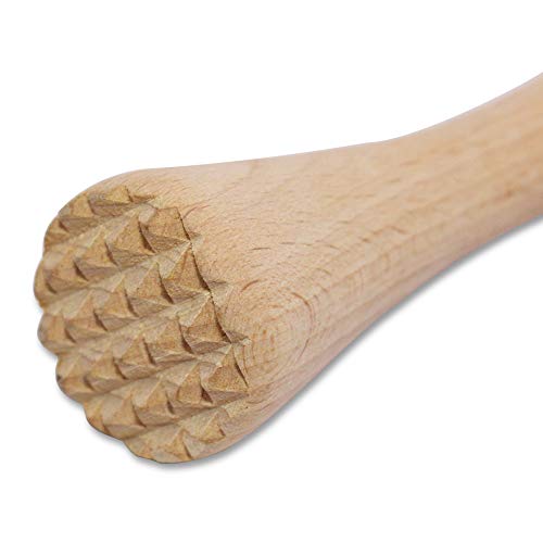 Set Of 2, Cocktail Muddler Wood Bar Muddler, Dakuan Wooden Cocktail Muddler For Making Cocktails And Juice Drinks Tools（7.87 In/ 20 Cm） #TOP1