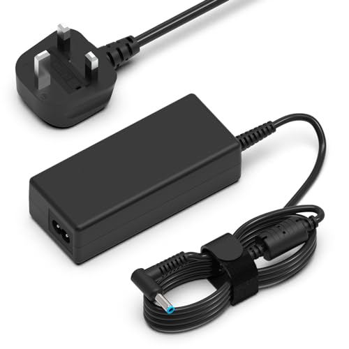 MJXYXCDH 45W Laptop Charger Compatible with HP Stream 11 13 14 Pavilion x360 11 13 14 15 Elitebook 840 850 ProBook 430 440 450 Notebook Envy Spectre Probook Touchsmart and More