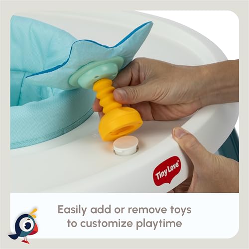 Image of Tiny Love 5-in-1 Stationary Activity Center, Tiny Mariners