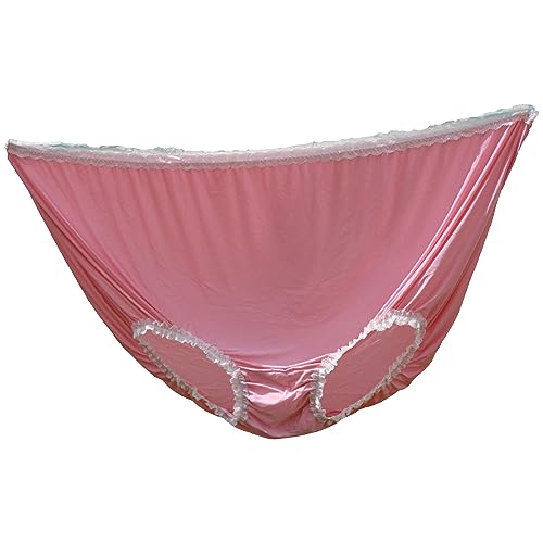 ELK DESIGNS Funny Granny Panties Oversized Gag Undies for Women Gift Prank Underwear Adult