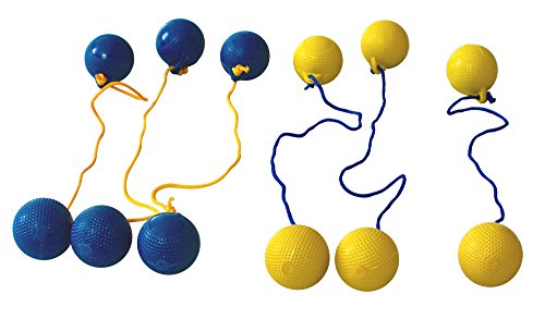 Driveway Games Ladrts-Gm-00140 Ladder Ball Toss Game With 6 Bolos Bolas & Carrying Case For Outdoor, Lawn, Yd #TOP4