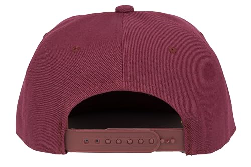 Image of Gelante Plain Blank Flat Brim Adjustable Snapback Baseball Caps Wholesale LOT 12 Pack