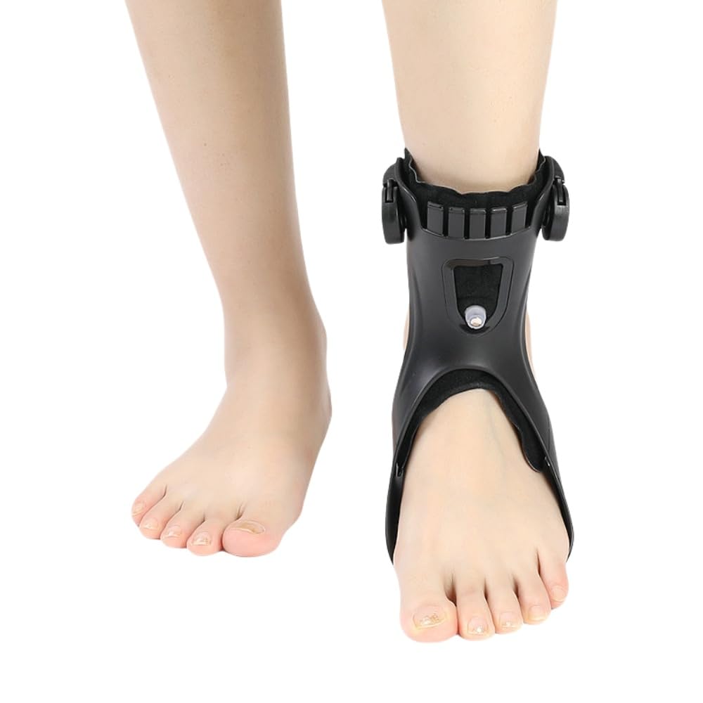 Amazon | KCNN 足部内反矯正器、下垂足装具、固定サポート、歩行補助具