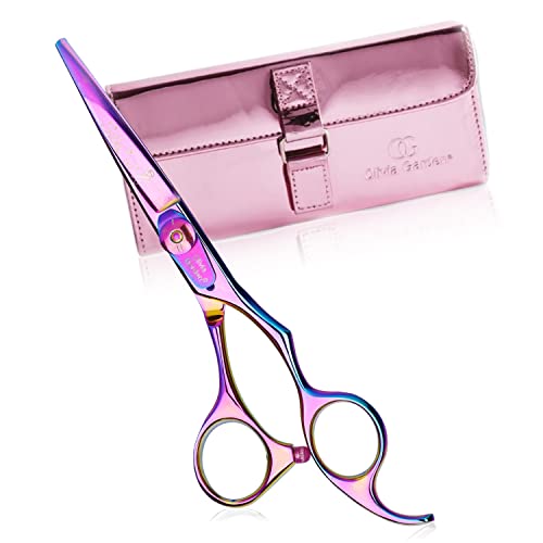 Olivia Garden Silk Cut Shear Size 5.75-inch, Think Pink Edition by Olivia Garden