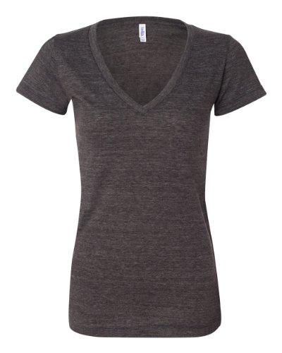 Bella + Canvas - Women's Triblend Deep V-neck Tee - 8435