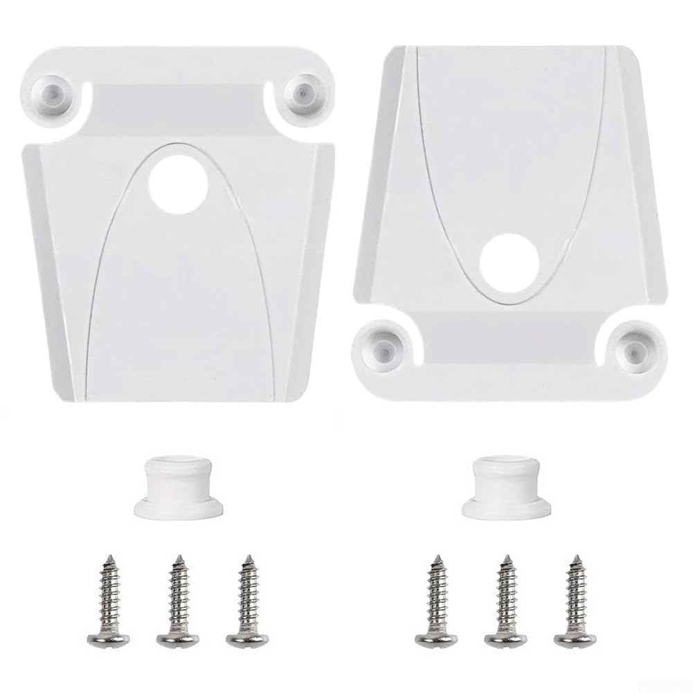 Kit di chiusure e cerniere di ricambio per refrigeratori Igloo da 50 165 litri, include viti in acciaio inossidabile per un fissaggio sicuro e una maggiore durata del raffreddamento