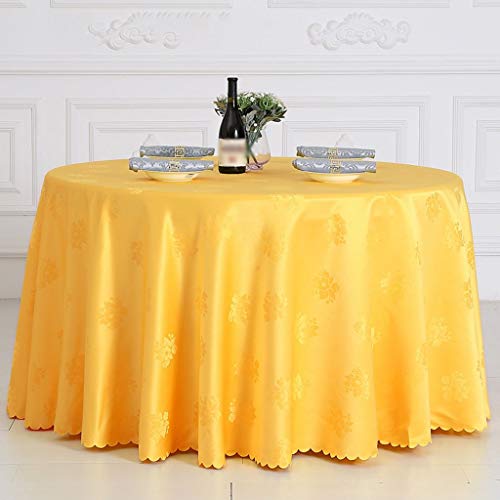 Nappe de tissu de fibre chimique MU style européen d'hôtel et stand de réunion