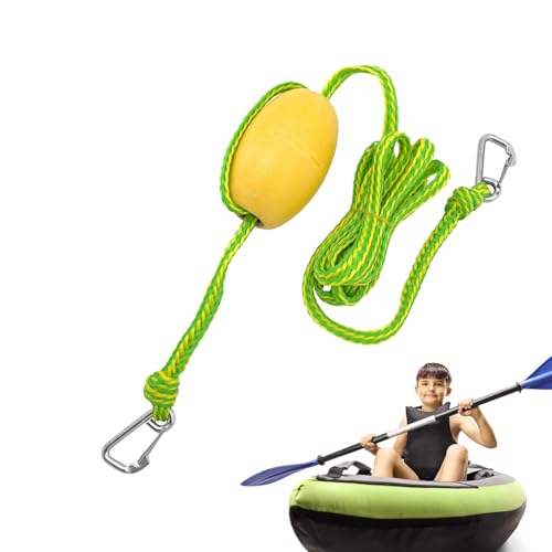 Cuerda de anclaje flotante para evitar pérdidas de equipo al practicar paddleboard. 1