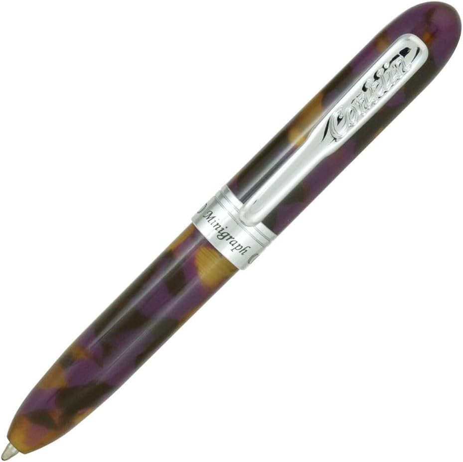 Conklin Minigraph Ballpoint Pen Purple...