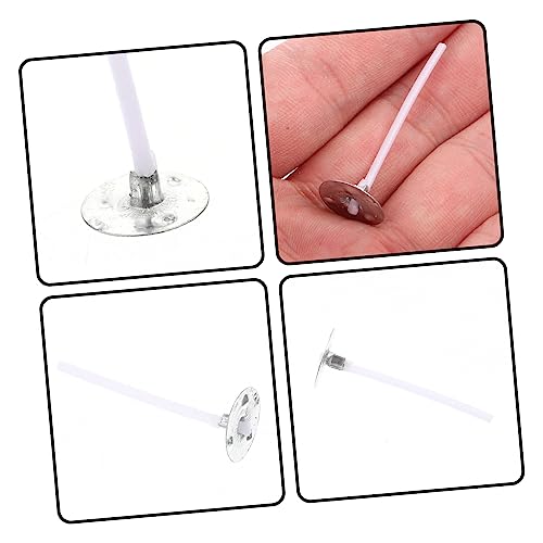 Mecha para hacer velas accesorios de algodón natural miniatura 5