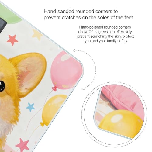 Corgi Báscula Digital de Baño Precisa y Estable miniatura 4