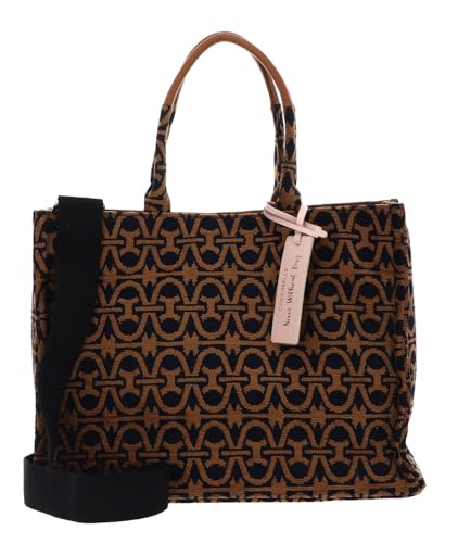 Sac cabas Coccinelle Never Without Bag Jacquard idéal pour le bureau et les sorties