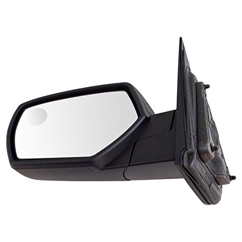 TRQ Left Mirror Drivers Side Compatible with 14-19 Chevrolet GMC GM1320480
